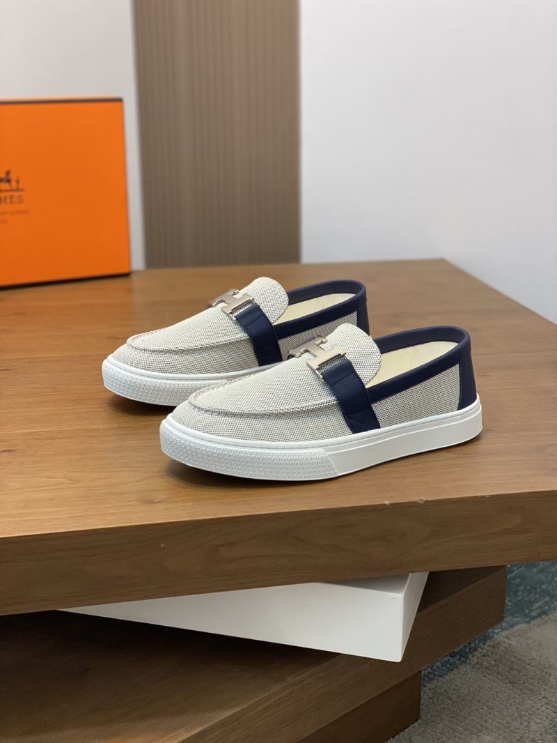 Hermes Low Shoes